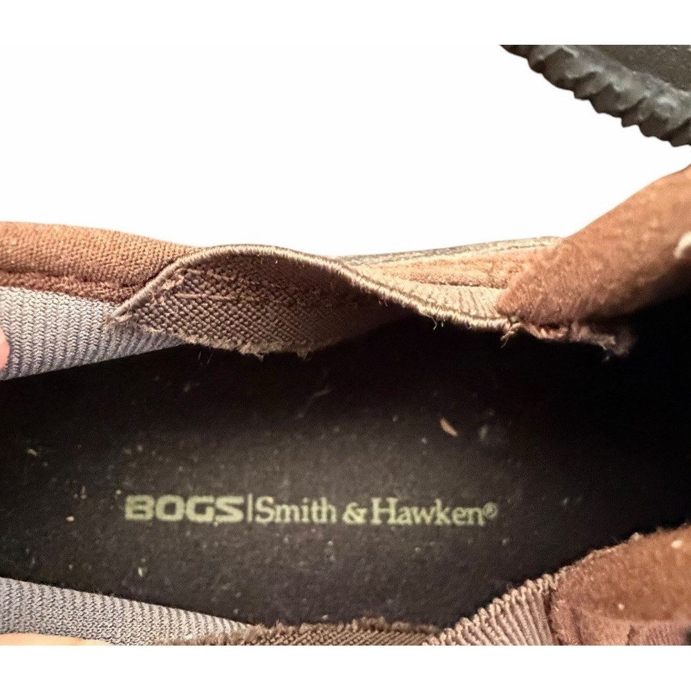 Smith & Hawkins "Seattle" Bogs Rubber Waterproof Garden Shoes Boots Size M7/W9 - Picture 7 of 7